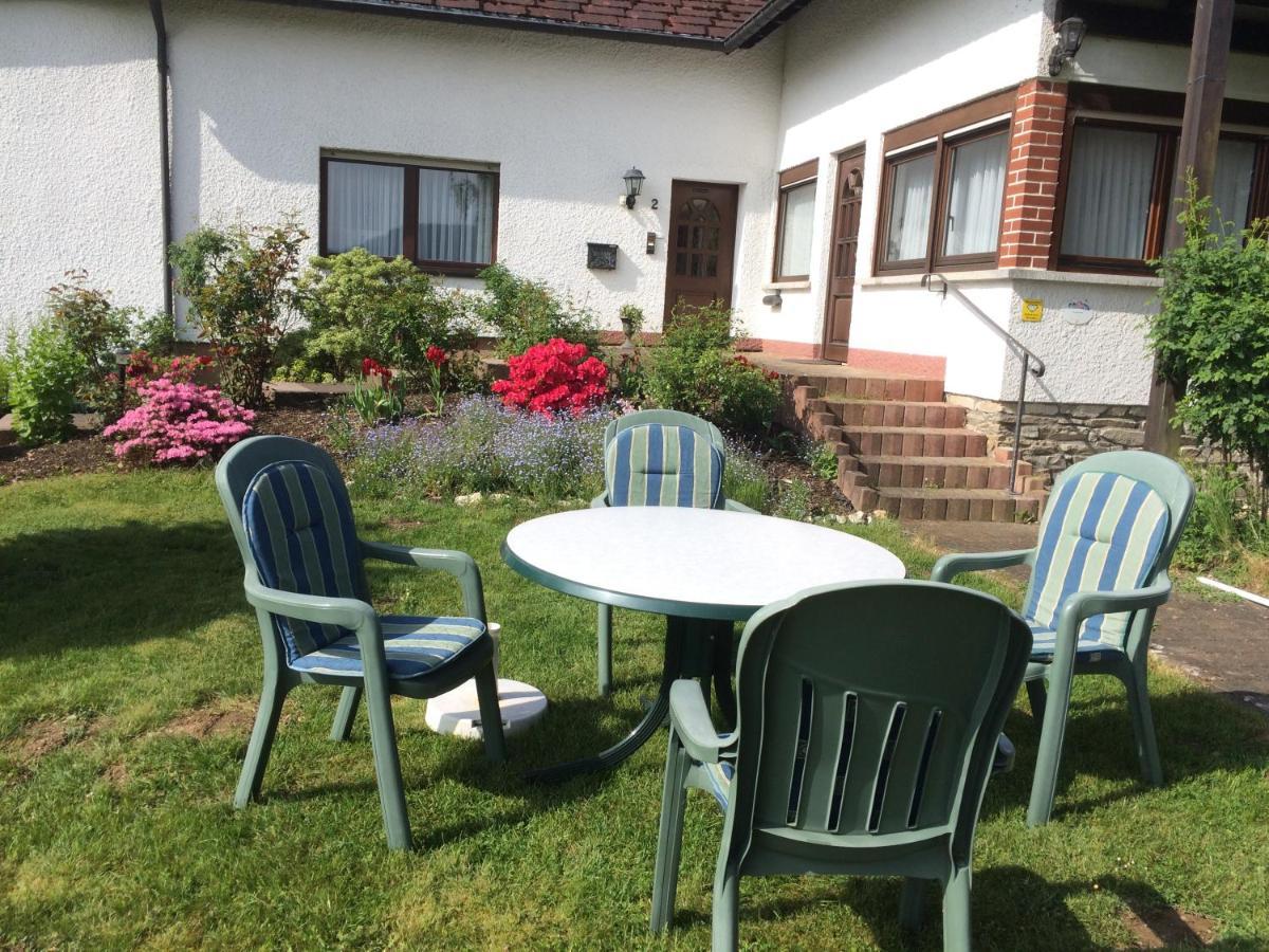 Haus Am Wald - Urlaub Am Nationalpark Apartment Langweiler  Exterior photo